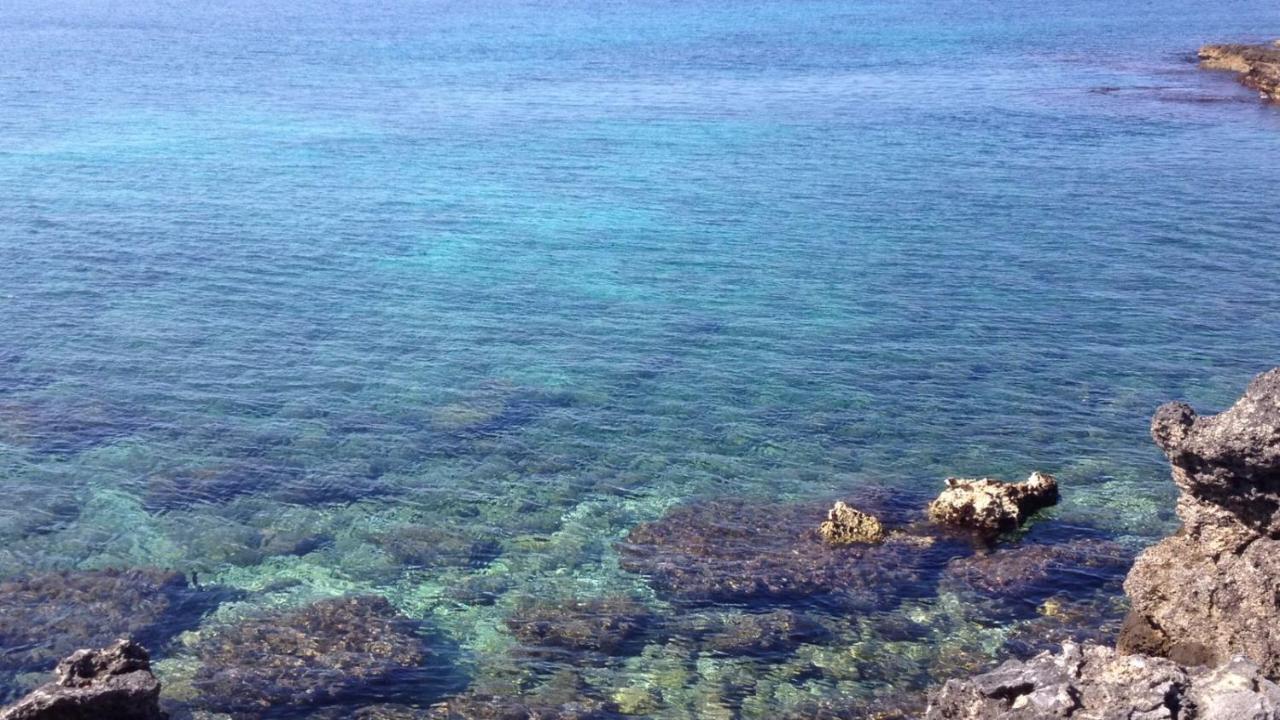 Villetta Frontemare Alliste Exterior foto